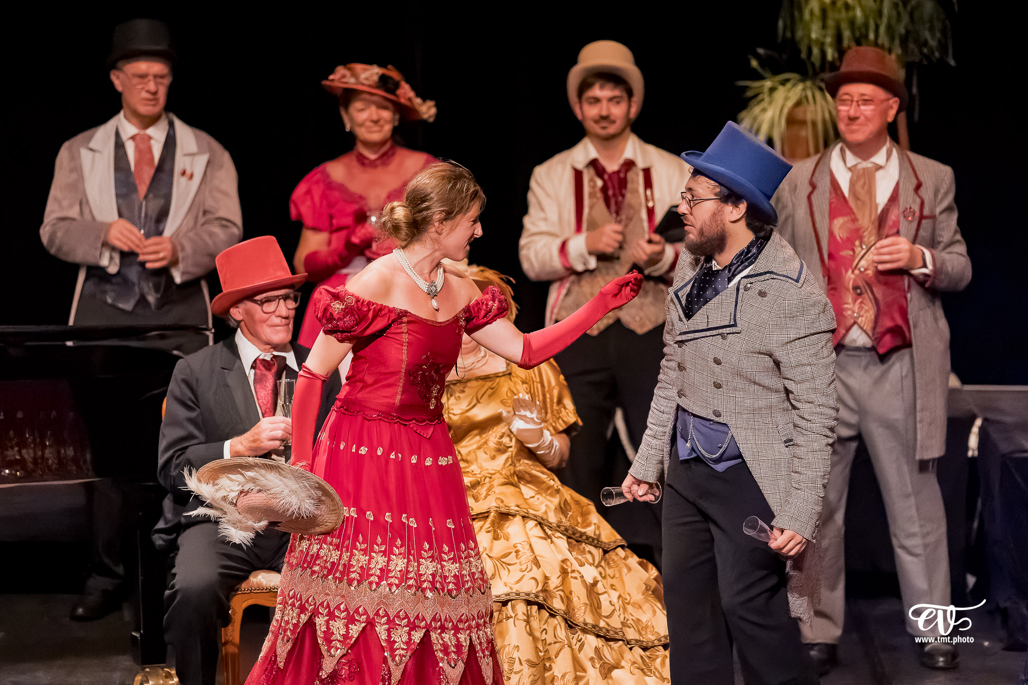 DANS LE SALON DE ROSSINI